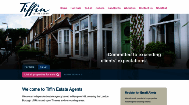 tiffinestateagents.co.uk