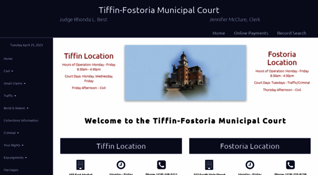 tiffinfostoriamunicipalcourt.org