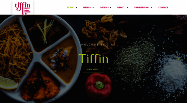 tiffinfreshkitchen.com