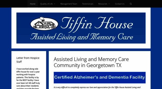 tiffinhouseassistedliving.com