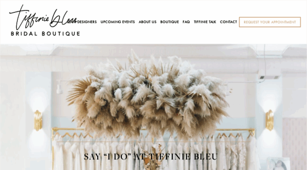 tiffiniebleubridal.com
