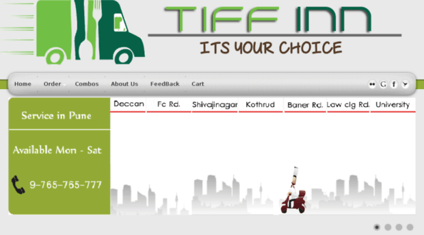 tiffinn.com