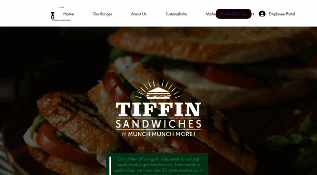 tiffinsandwiches.co.uk