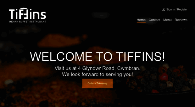 tiffinsbuffet.com