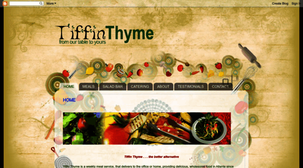 tiffinthyme.com