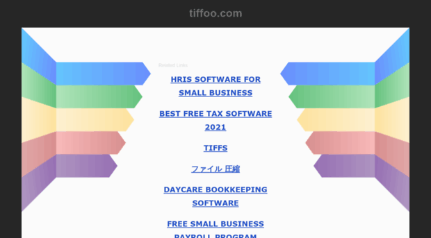 tiffoo.com