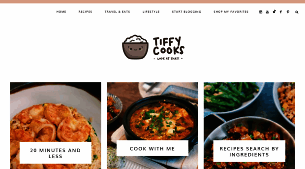 tiffycooks.com