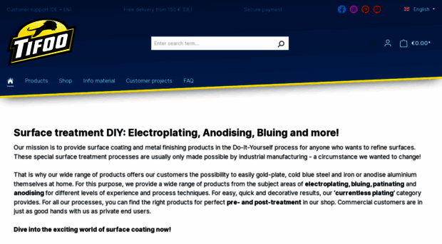 tifoo-plating.com