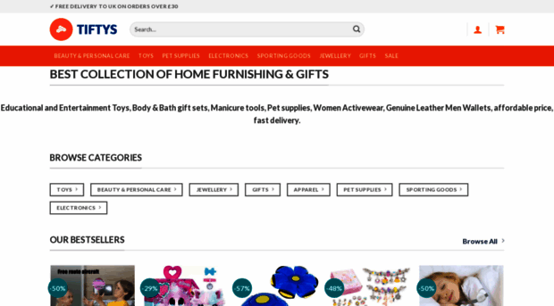 tiftys.com