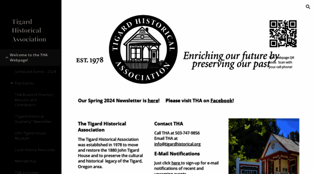 tigardhistorical.org