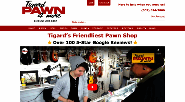 tigardpawn4more.com