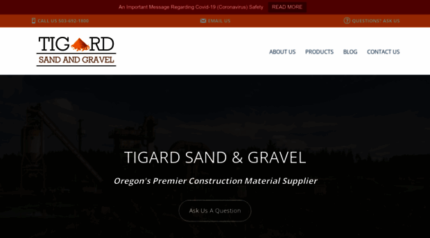 tigardsandandgravel.com