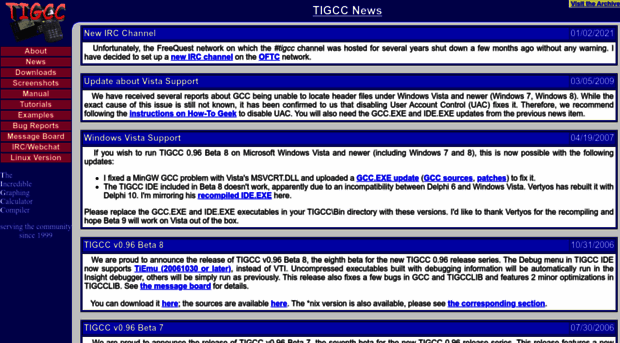 tigcc.ticalc.org