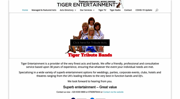 tiger-entertainment.co.uk