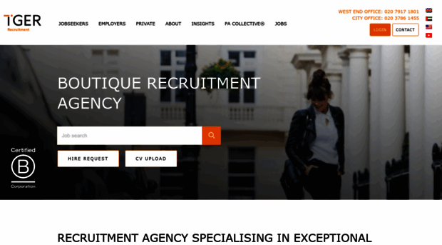 tiger-recruitment.co.uk