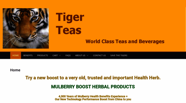 tiger-teas.com