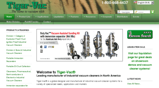 tiger-vac.com