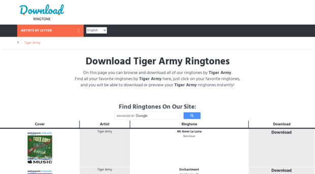 tigerarmy.download-ringtone.com