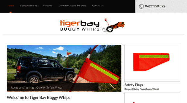 tigerbaybuggywhips.com.au