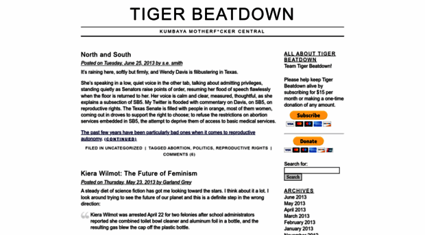 tigerbeatdown.com