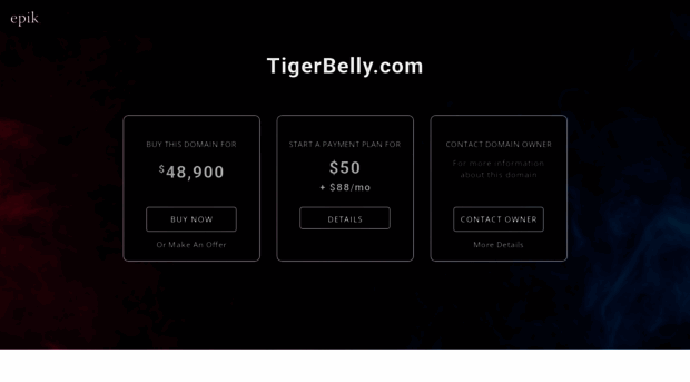 tigerbelly.com
