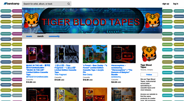 tigerbloodtapes.bandcamp.com