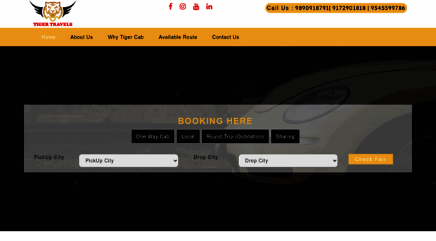 tigercab.in