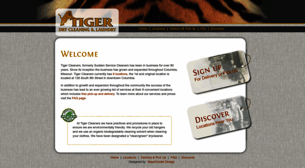 tigercleaners.com