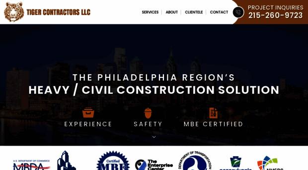 tigercontractorsllc.com