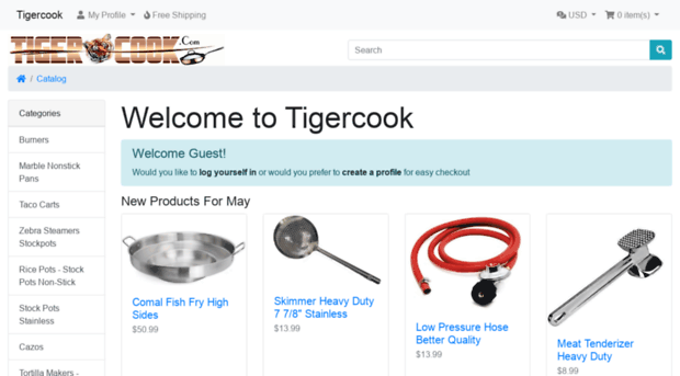 tigercook.com