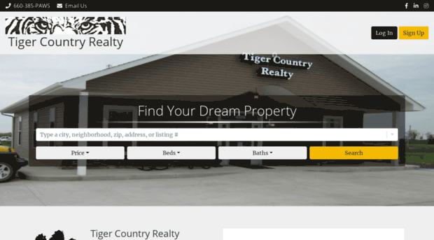 tigercountryrealty.com