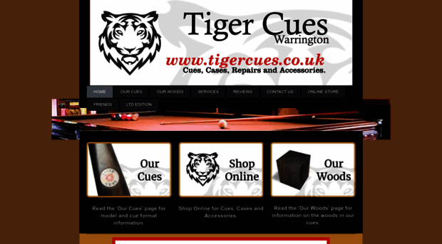 tigercues.co.uk