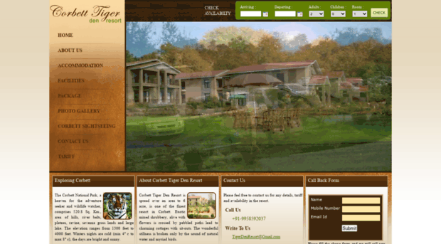 tigerdenresortcorbett.com