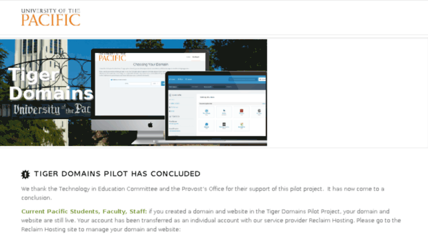 tigerdomains.pacific.edu