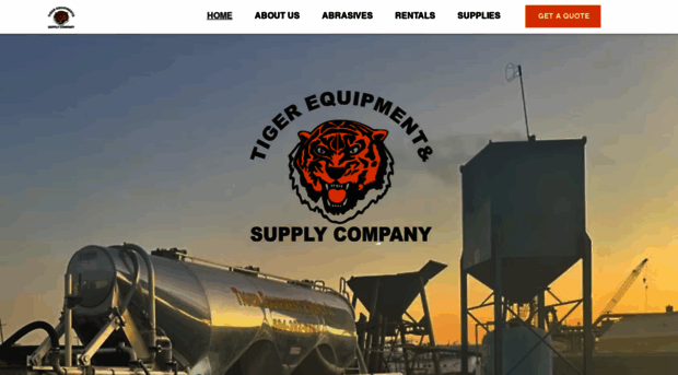 tigerequipmentsupply.com