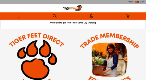 tigerfeetparty.com