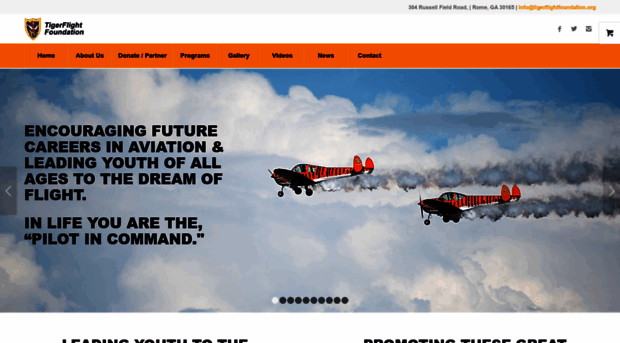 tigerflightfoundation.org