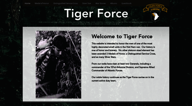 tigerforcerecon.com