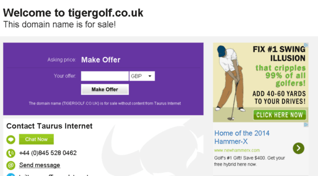 tigergolf.co.uk