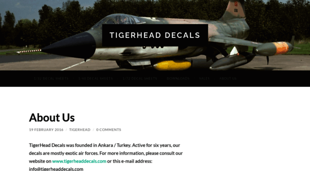 tigerheaddecals.com