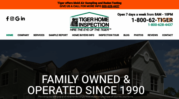 tigerhomeinspection.com