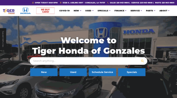 tigerhonda.com