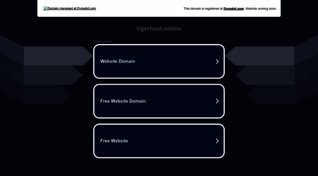 tigerhost.online