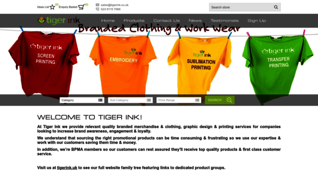 tigerinkbranding.co.uk