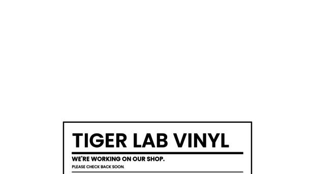 tigerlabvinyl.bigcartel.com