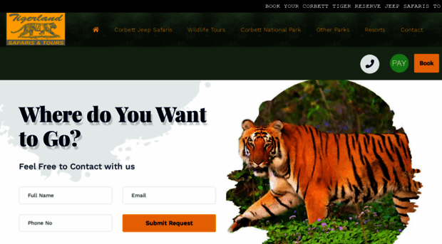 tigerlandsafaris.com