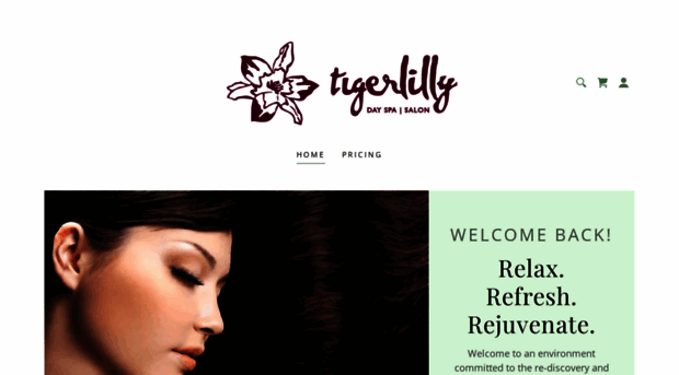 tigerlillydayspa.com