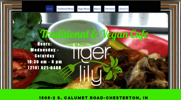 tigerlilycafe.net