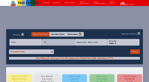 tigerlineferry.com