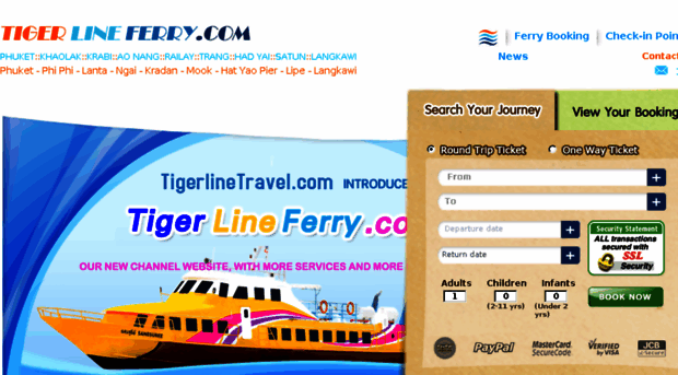 tigerlinetravel.com